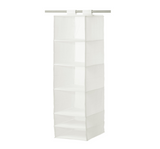 Rangement 6 compartiments pour placard ou penderie