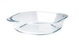 Plat à four, Verre transparent