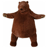 Peluche, ours géant