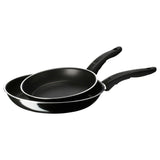 Lot de 2 Poêles, noir