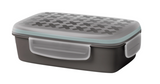 Boîte repas, gris Compatible micro-ondes