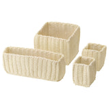 Paniers, 4 pièces