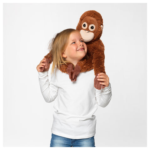 Peluche, singe