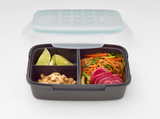 Boîte repas, gris Compatible micro-ondes