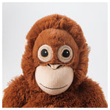 Peluche, singe