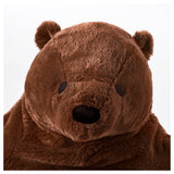 Peluche, ours géant