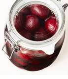 Bocal avec couvercle en verre transparent