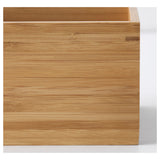 Boite 3 pieces en Bambou
