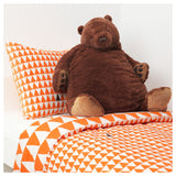 Peluche, ours géant