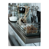 Plat à four/de service, lot de 4, Verre transparent