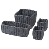 Paniers, 4 pièces