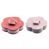 Jolie boîte à bonbons en plastique en forme de fleur