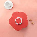 Jolie boîte à bonbons en plastique en forme de fleur