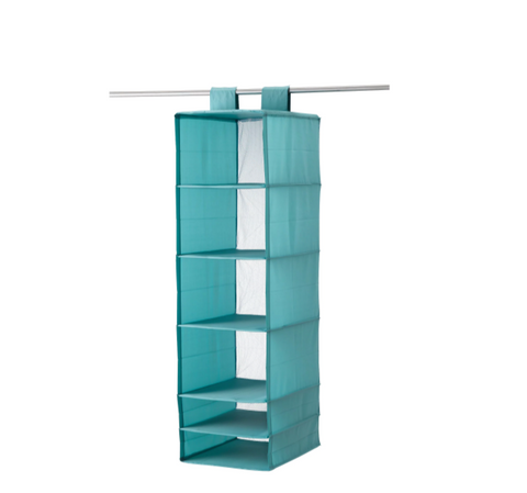 Rangement 6 compartiments pour placard ou penderie