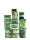 Lot de 17 Boîtes de conservation