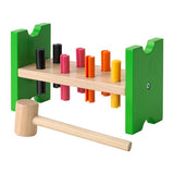 Jeu chevilles et marteau, multicolore