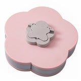 Jolie boîte à bonbons en plastique en forme de fleur