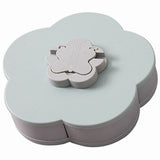 Jolie boîte à bonbons en plastique en forme de fleur