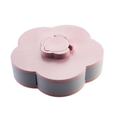 Jolie boîte à bonbons en plastique en forme de fleur