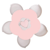 Jolie boîte à bonbons en plastique en forme de fleur