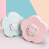 Jolie boîte à bonbons en plastique en forme de fleur