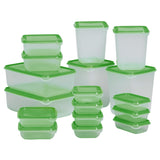 Lot de 17 Boîtes de conservation