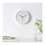 Horloge murale, blanc