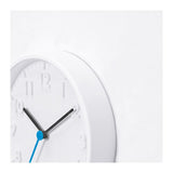 Horloge murale, blanc