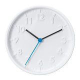 Horloge murale, blanc